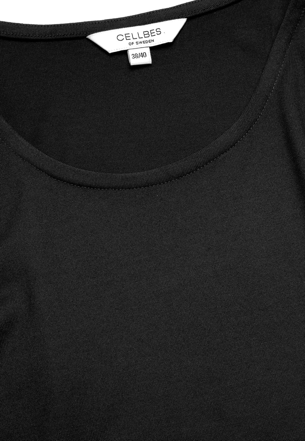 Asymmetrisk jerseytunika