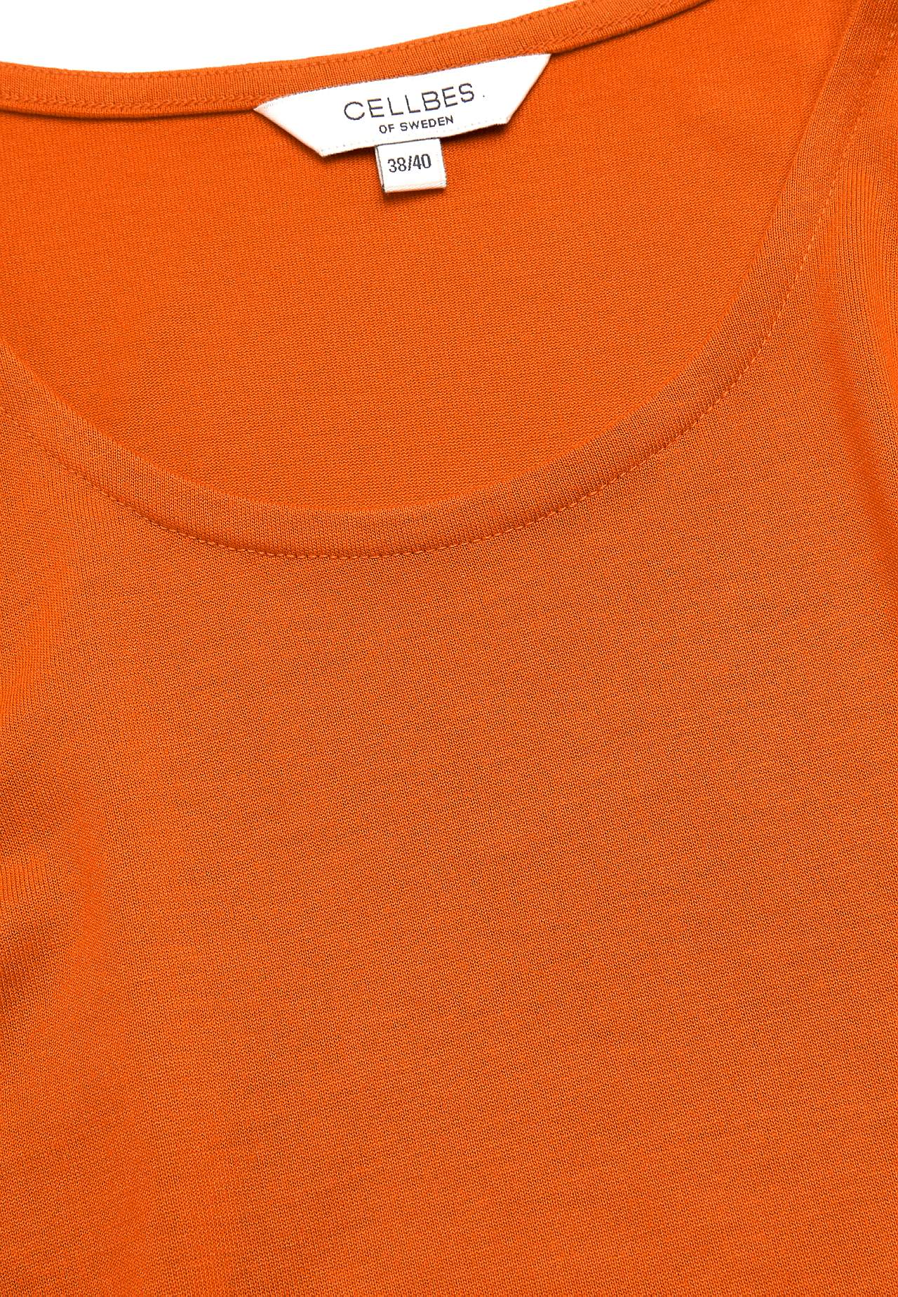 Asymmetrisk jerseytunika