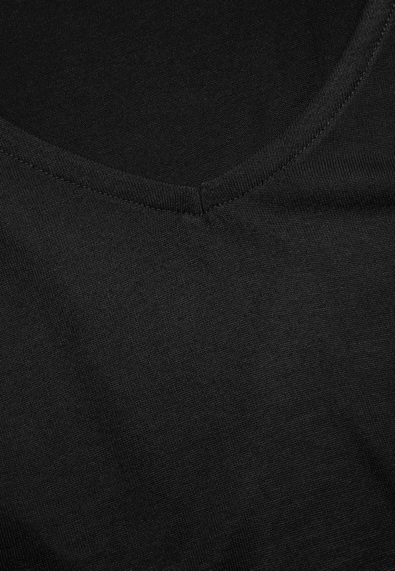 Jerseytop med smock