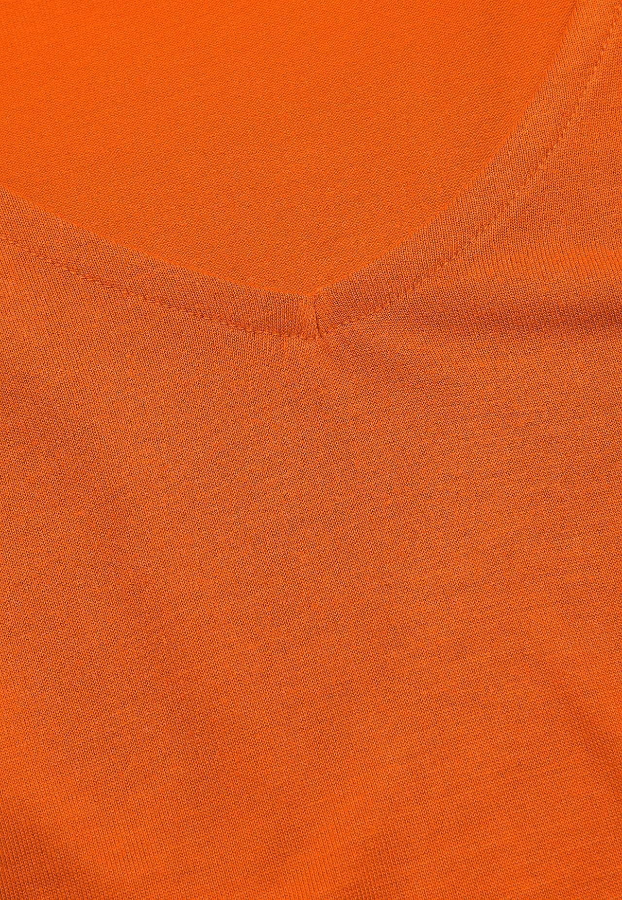 Jerseytop med smock