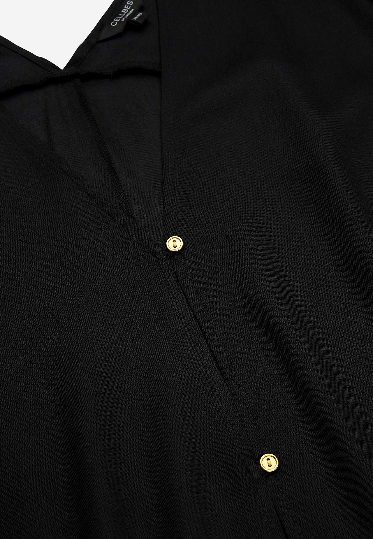 Strandkaftan med knapper