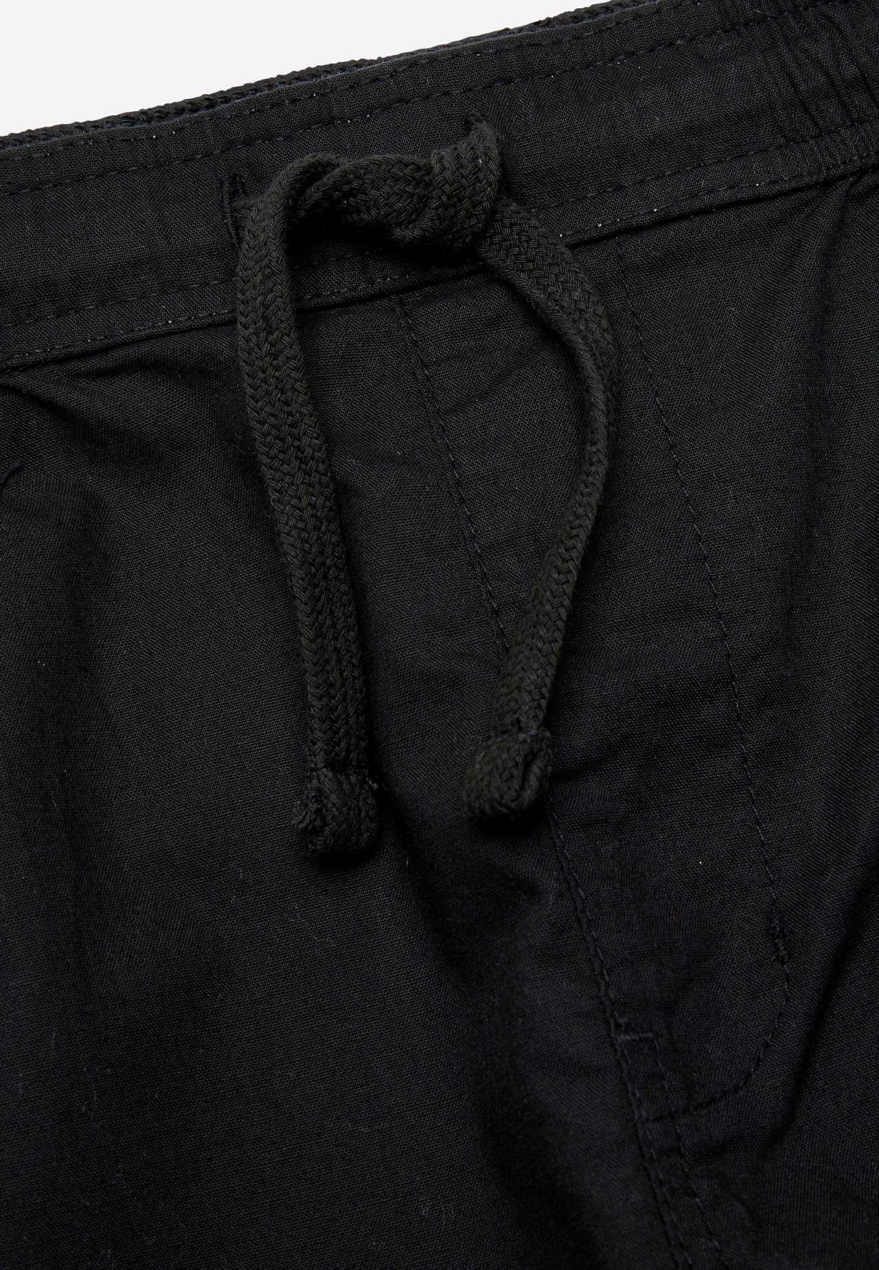Cargo shorts med flere lommer