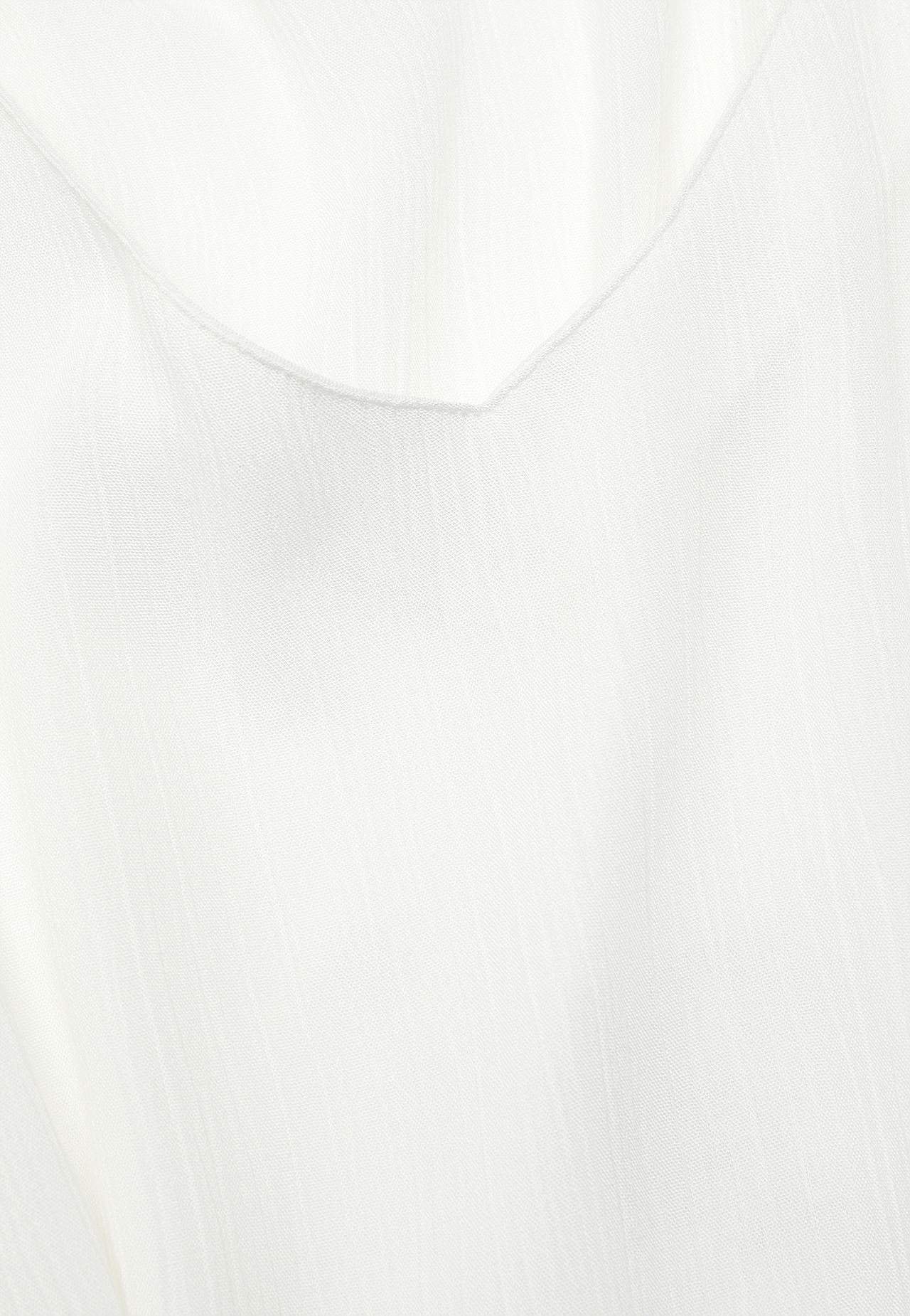 Bluse i viskosecrepe Sanna