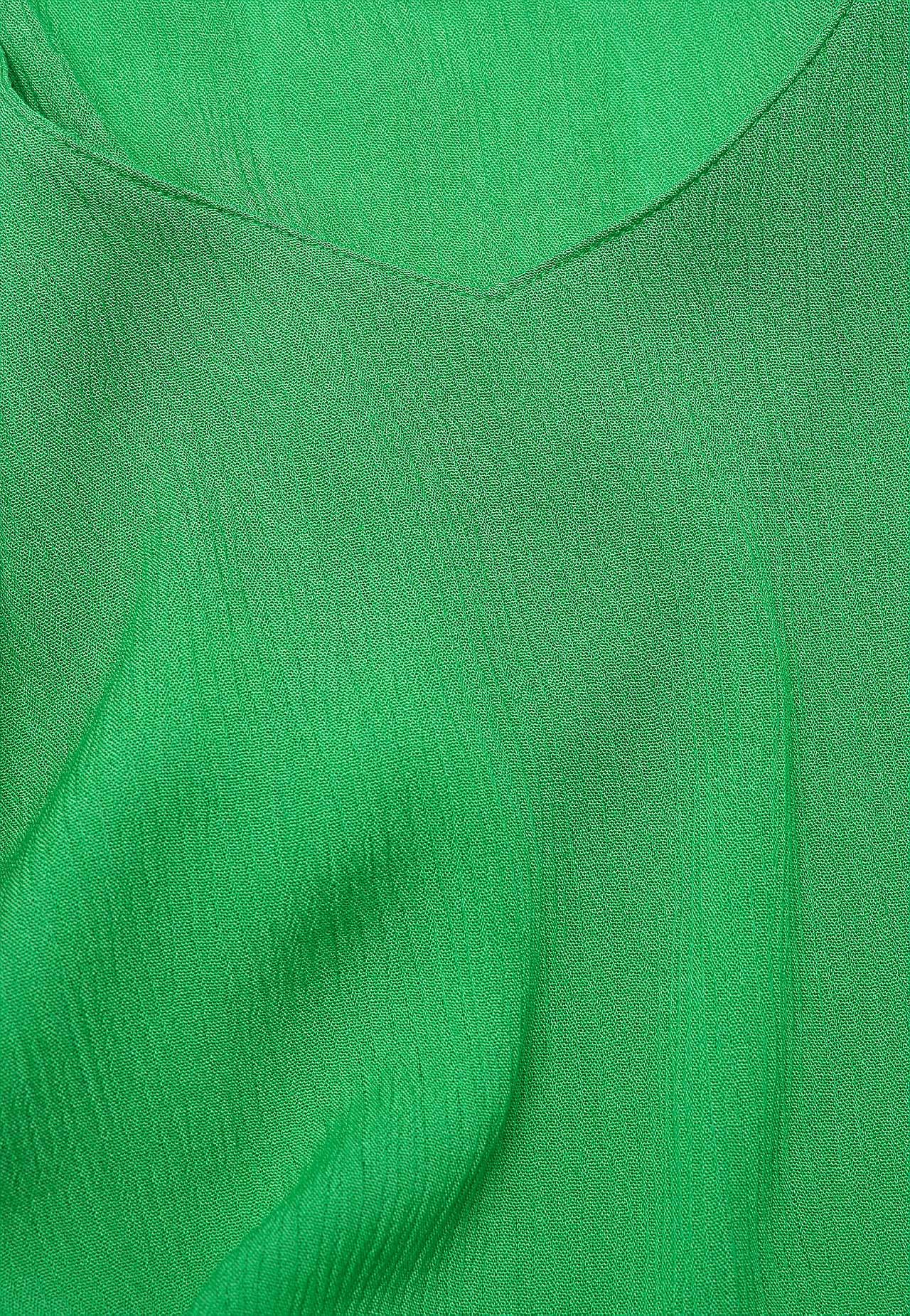 Bluse i viskosecrepe Sanna