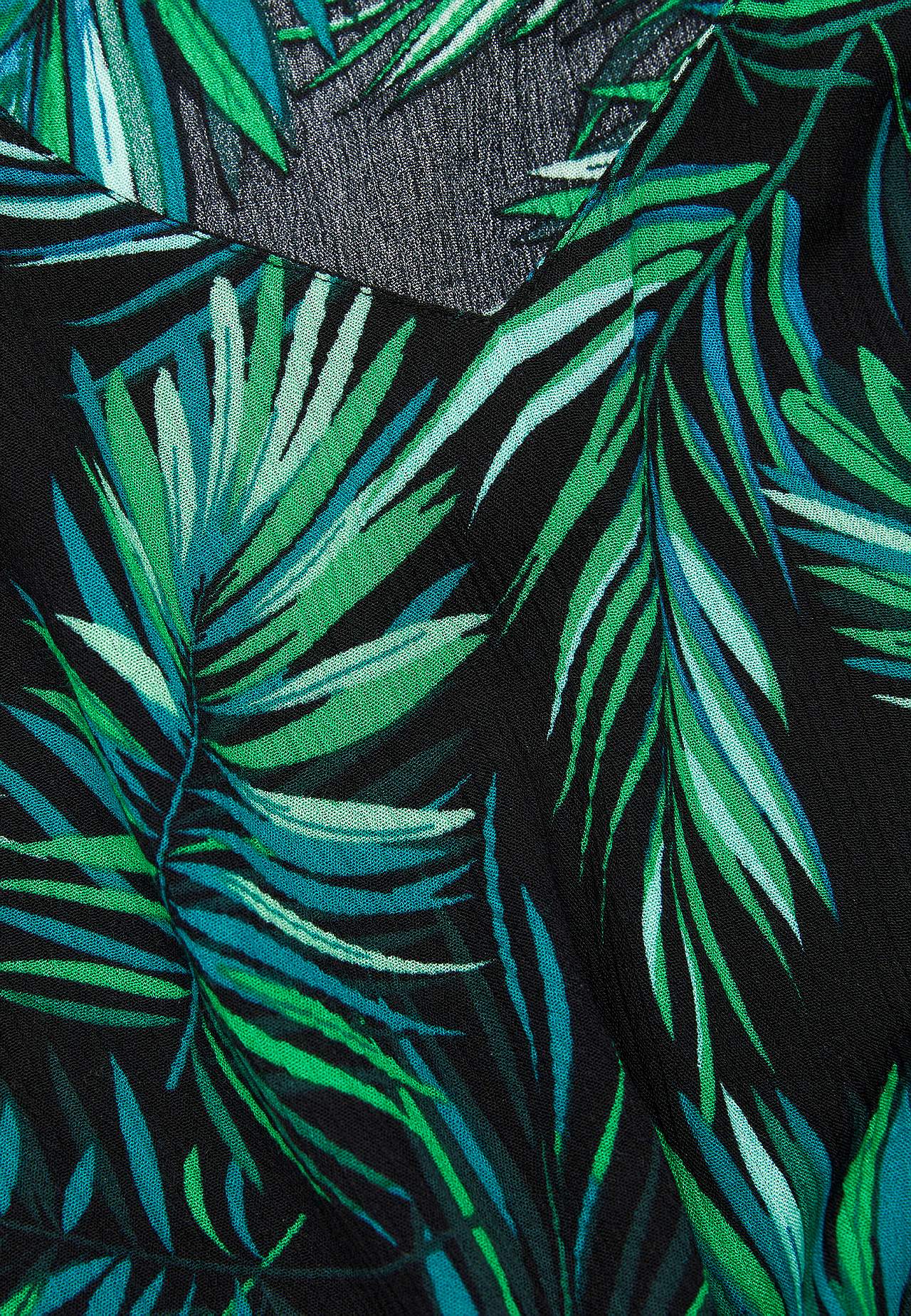 Bluse i viskosecrepe Sanna