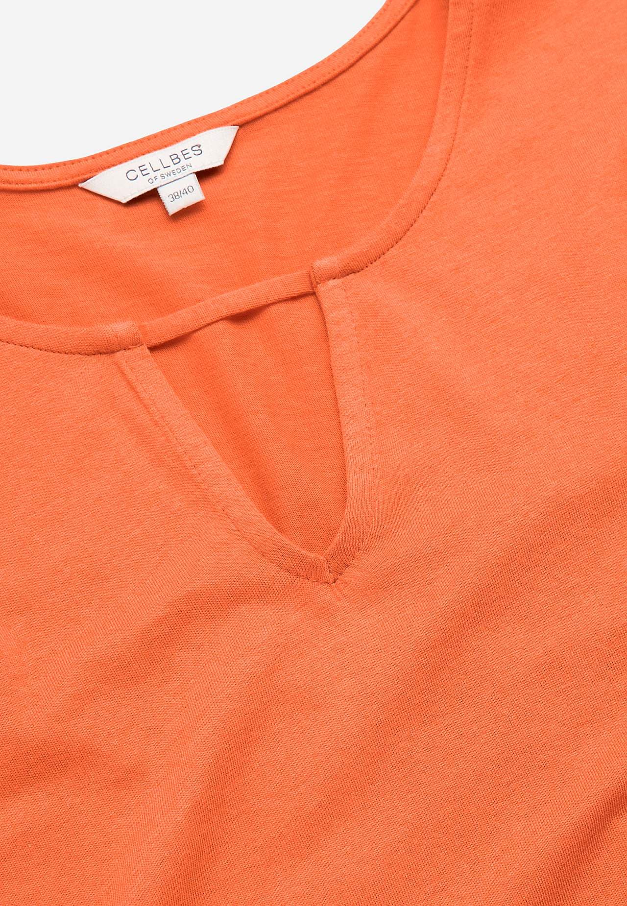 Kortærmet jerseytop