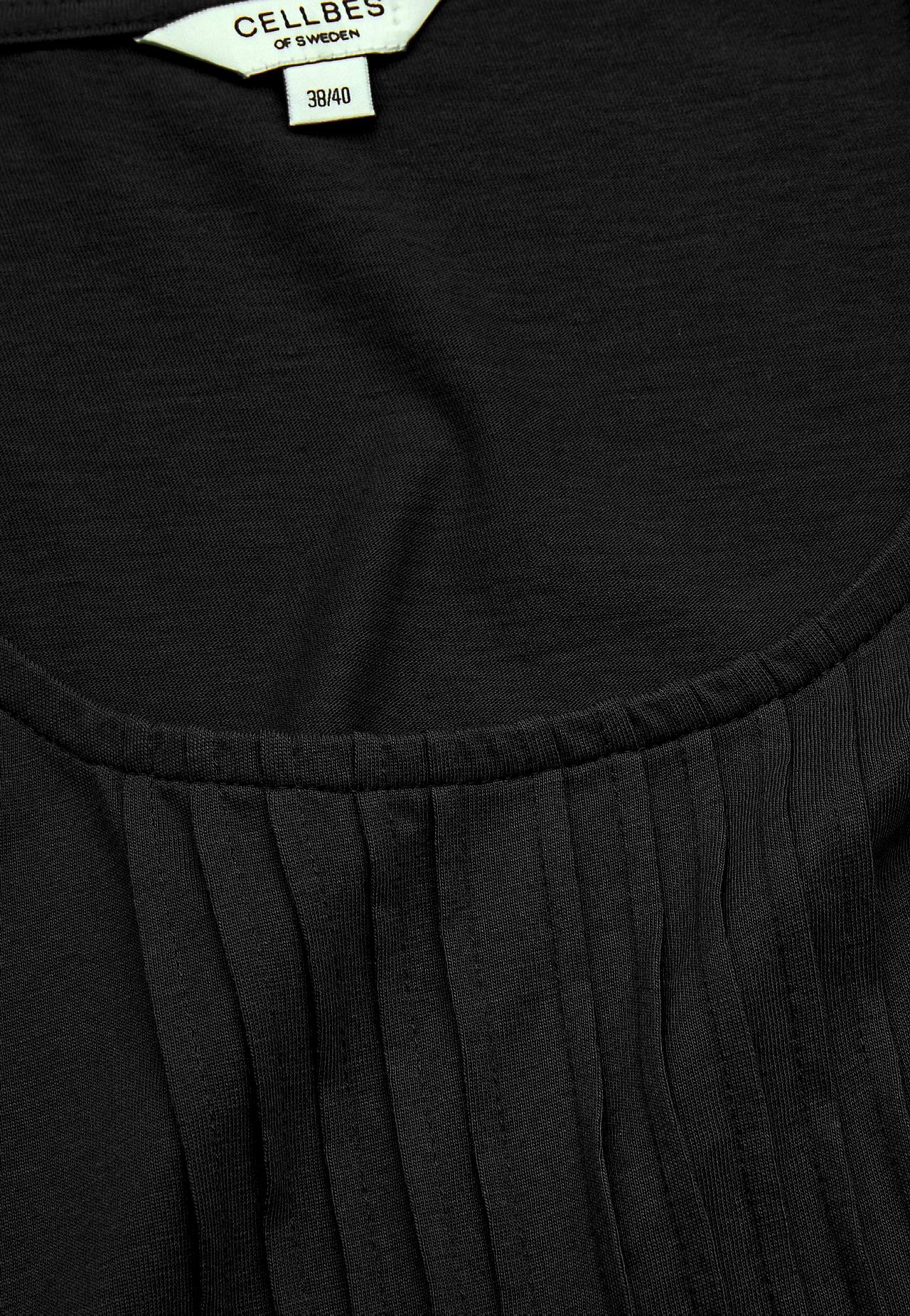 Tanktop med dekorativ fold