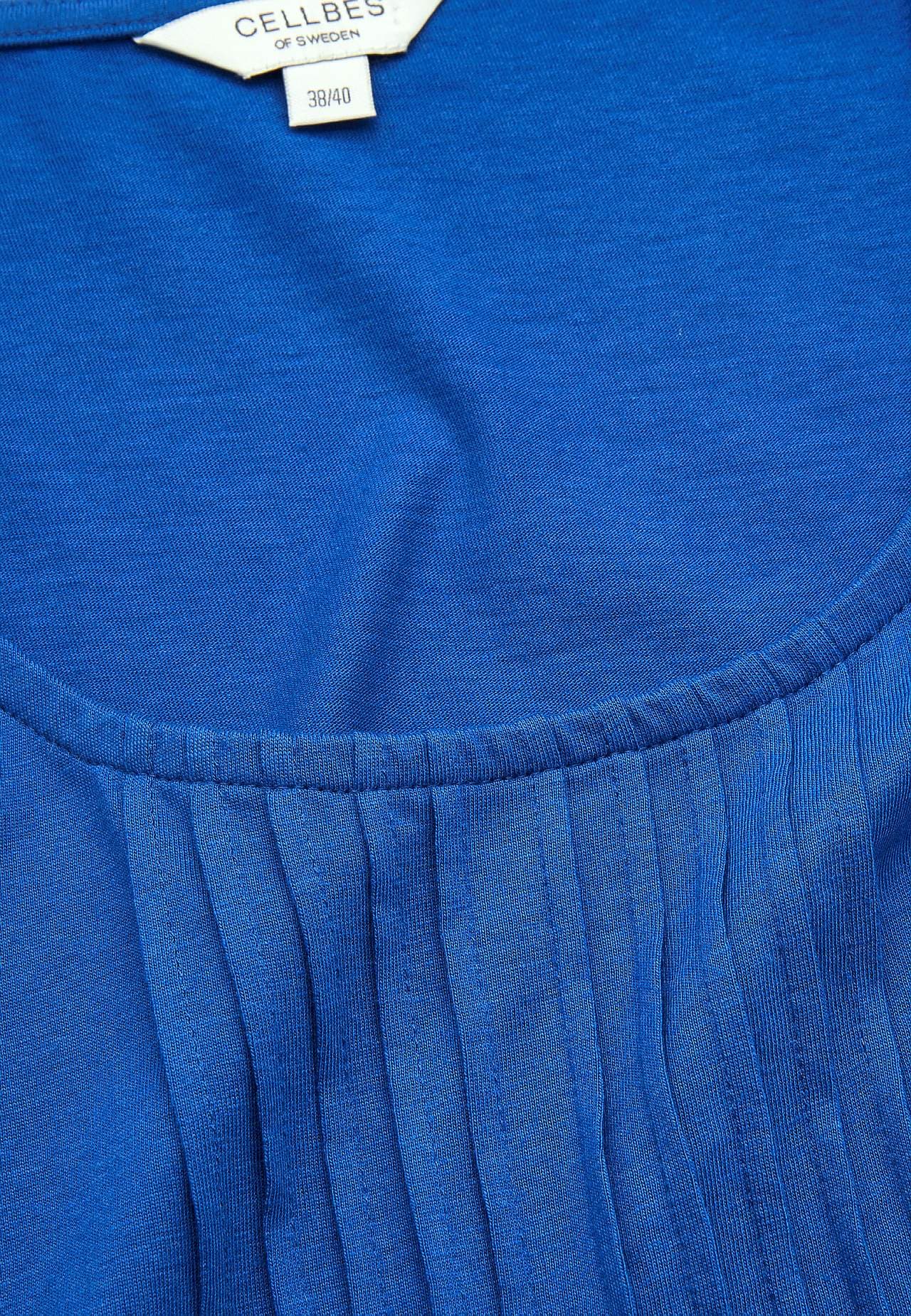 Tanktop med dekorativ fold