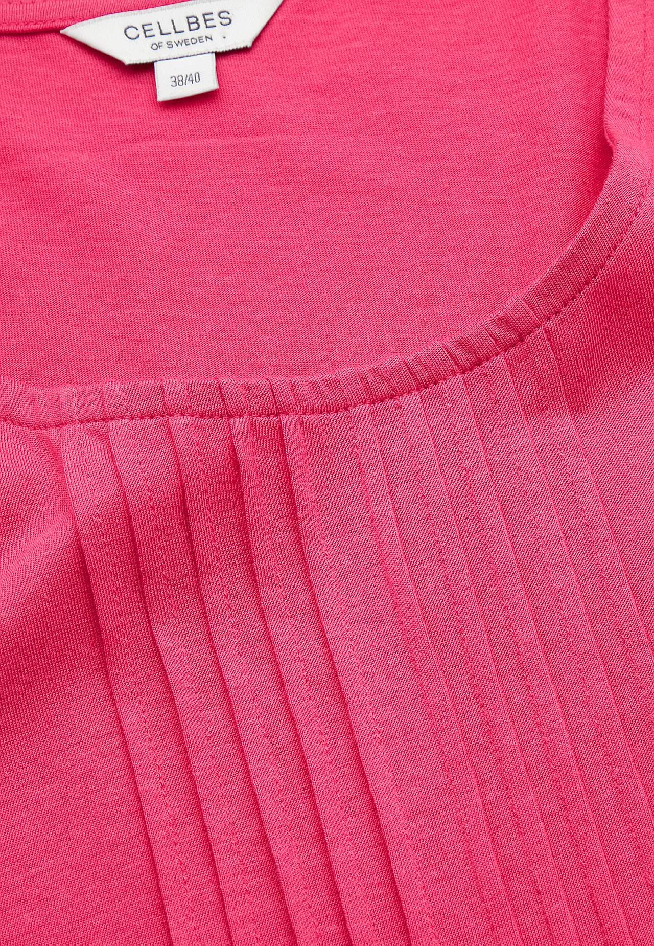 Tanktop med dekorativ fold