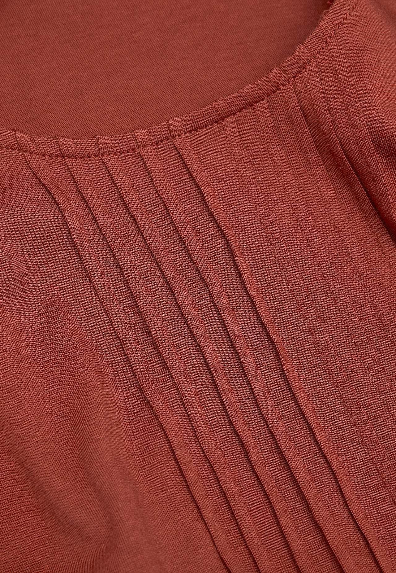 Kortærmet jerseytunika