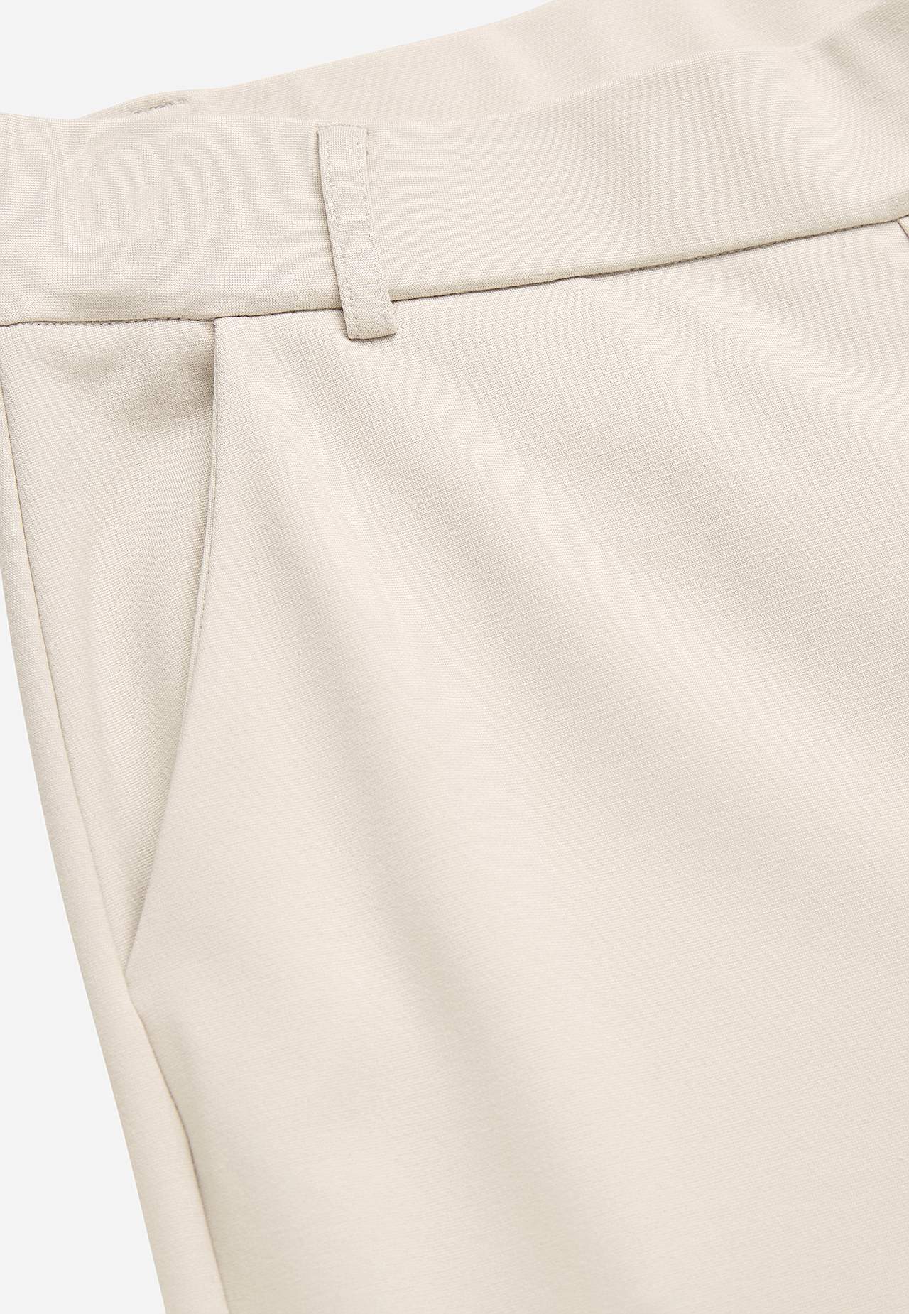 Brede jerseybukser med lommer Lisa