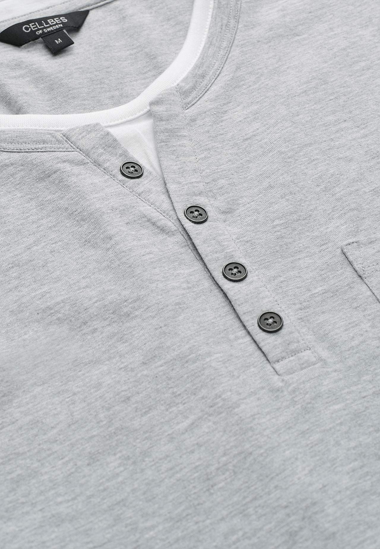 Langærmet t-shirt