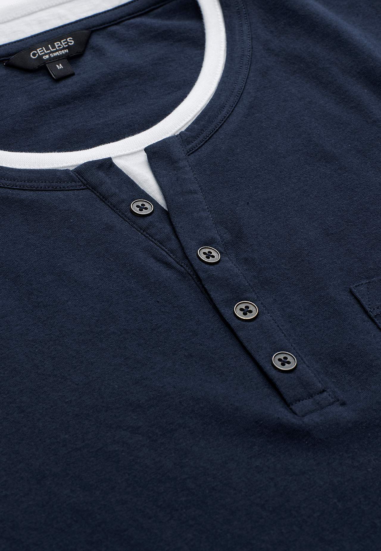 Langærmet t-shirt