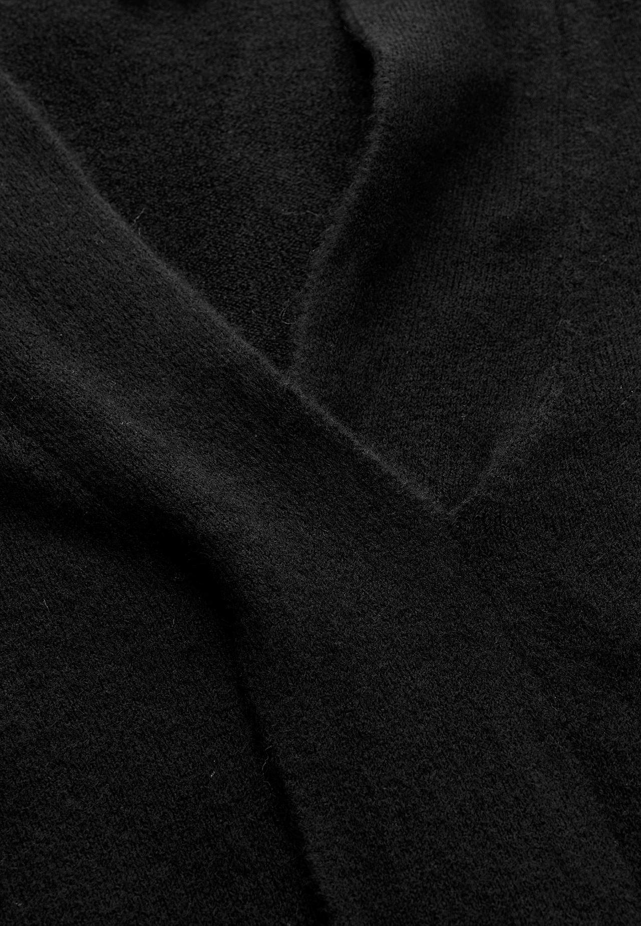 Strikket tunika med snoet detalje