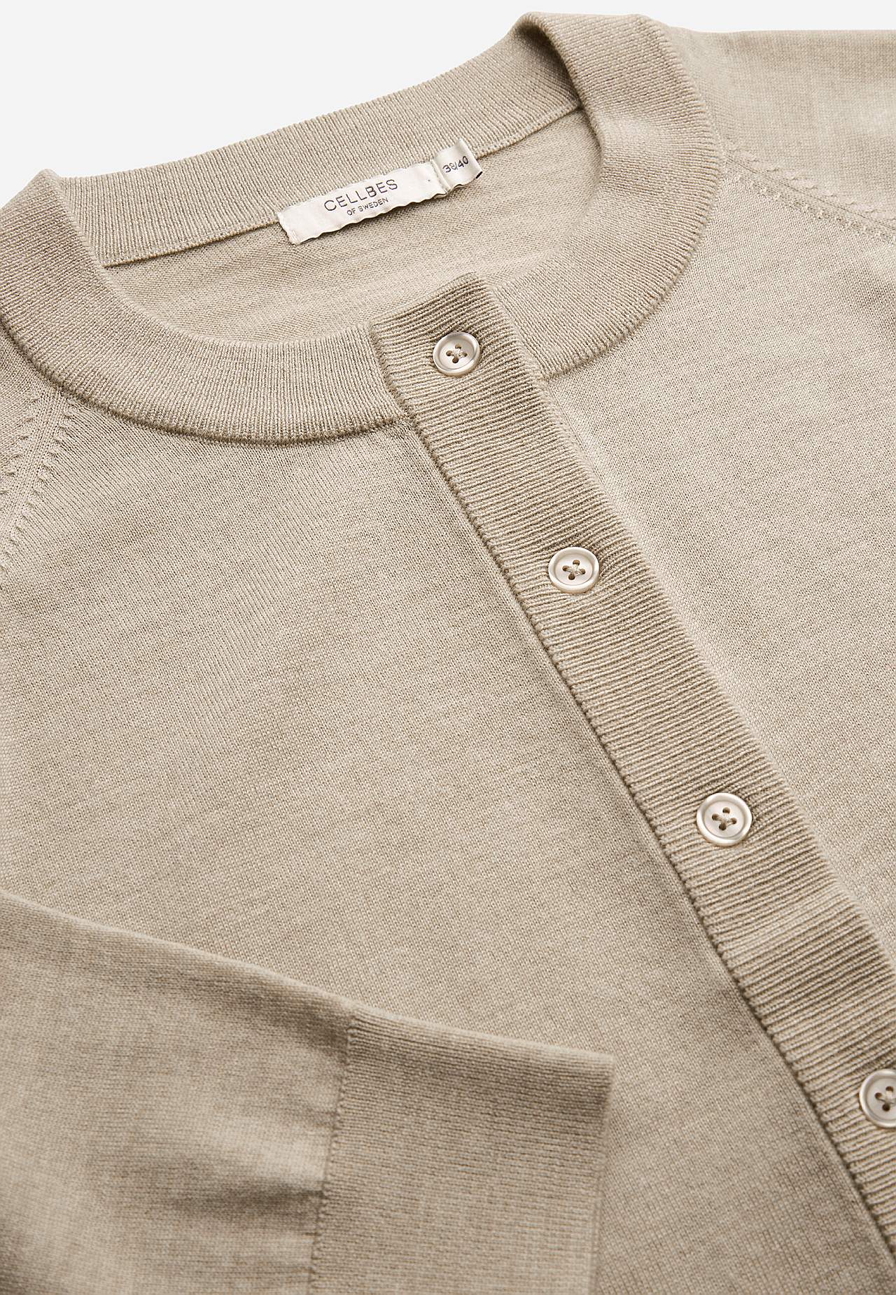 Cardigan Premium i merinould