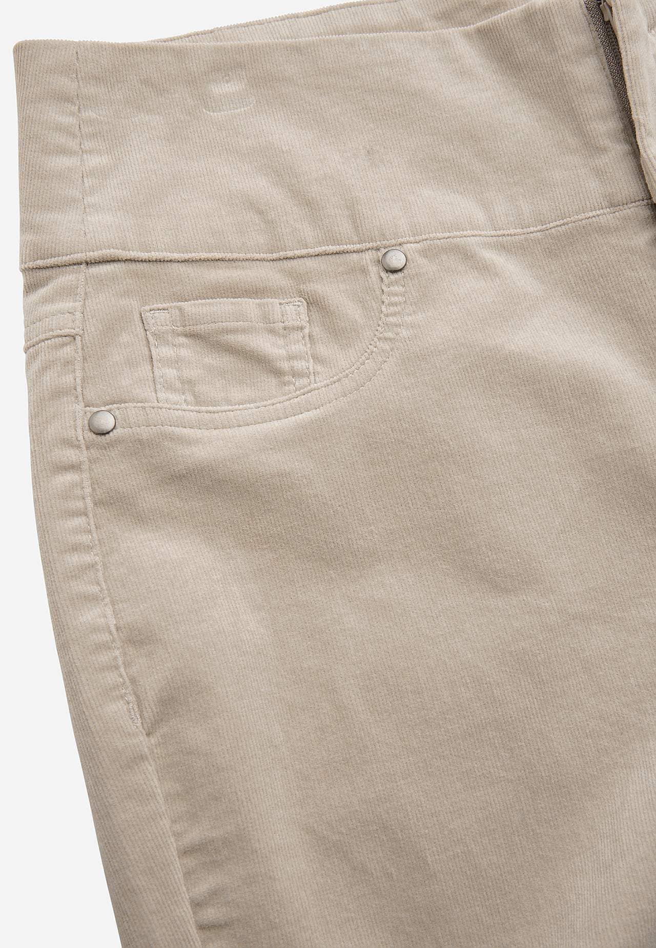 Treggings i kraftig fløjl
