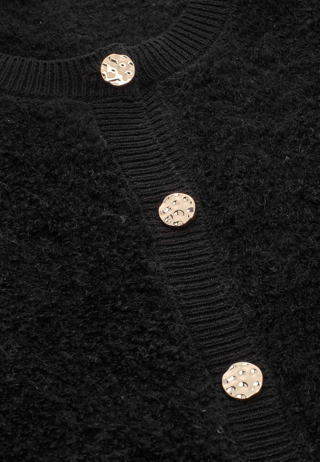 Strikket cardigan