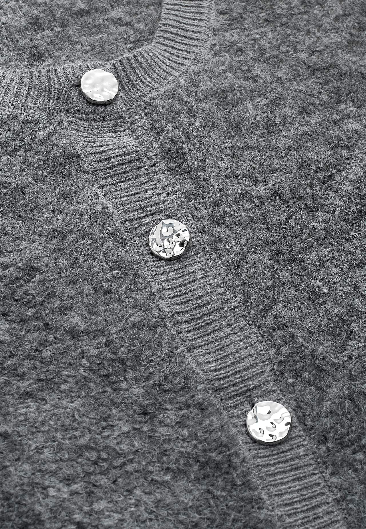 Strikket cardigan