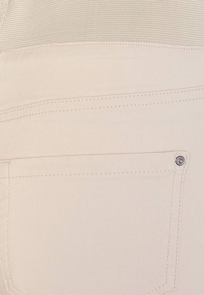 Capribukser med elastisk talje og stræk