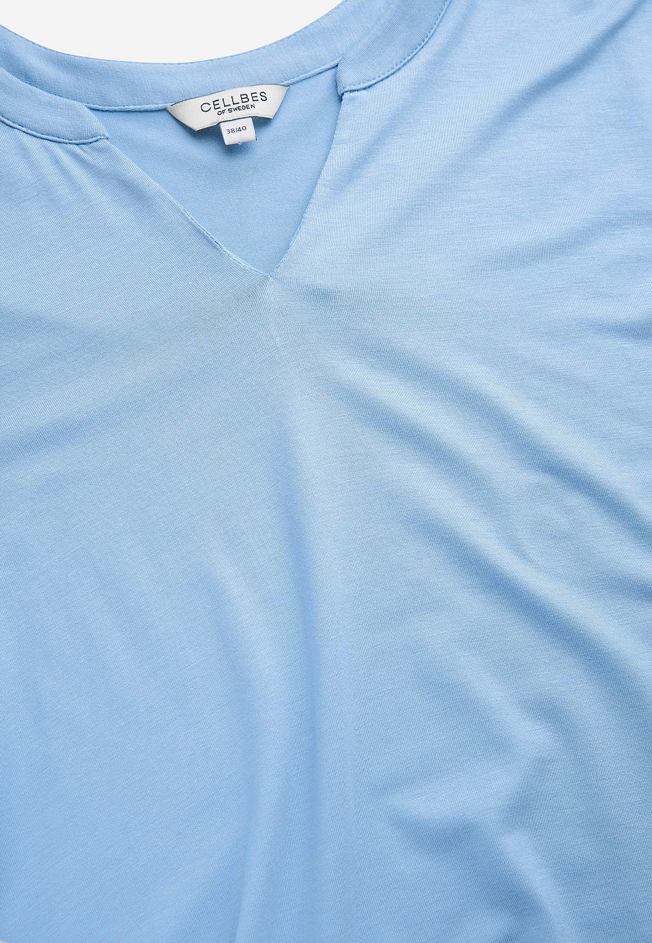 Jerseytunika med kort ærme