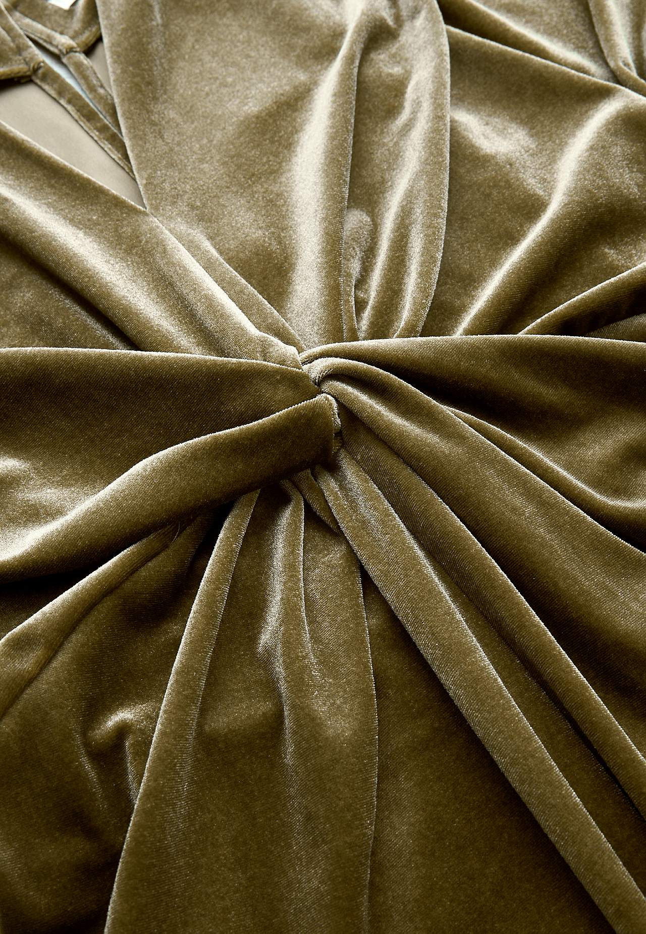Elegant kaftankjole i velour