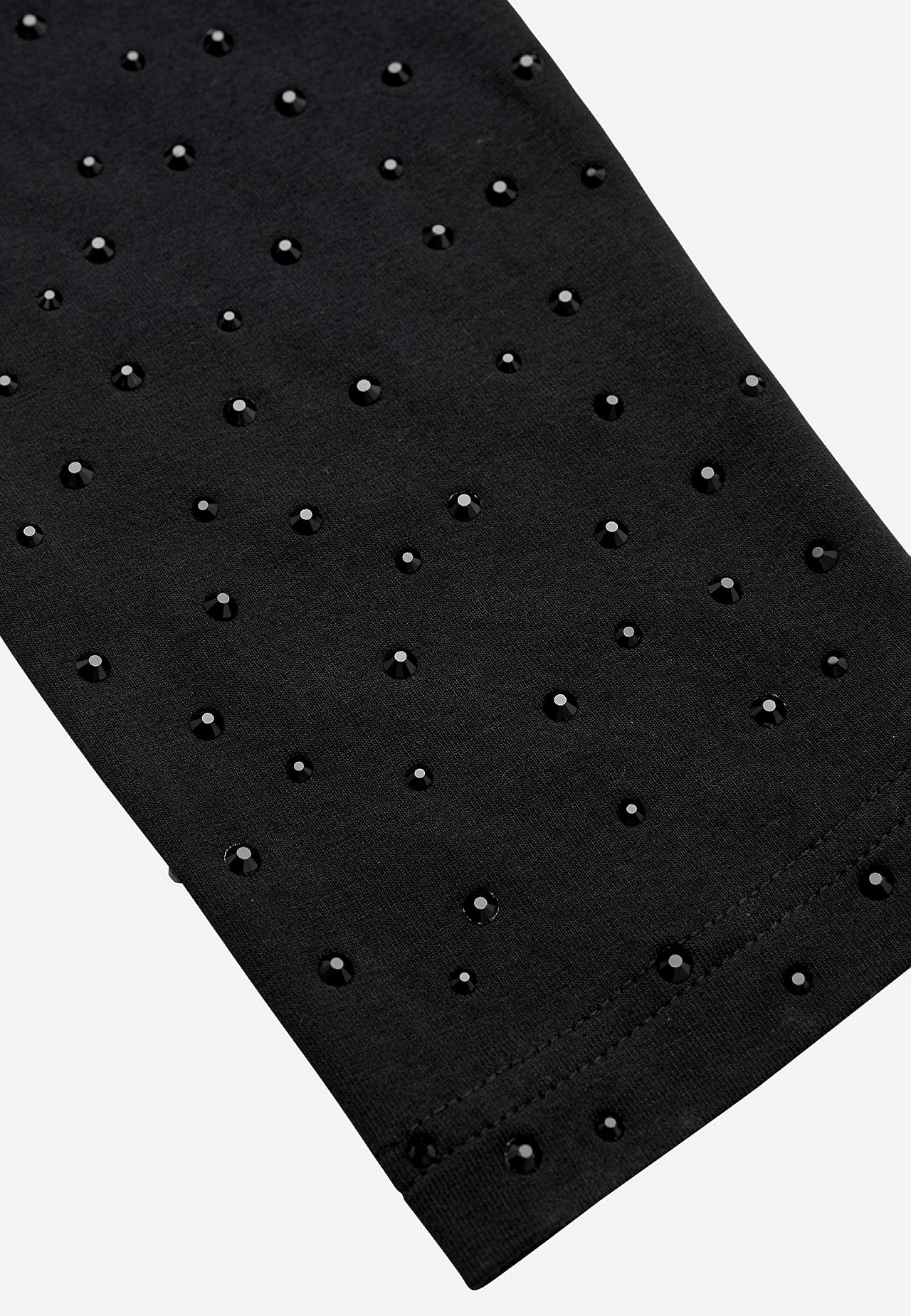 Leggings med skinnende detaljer