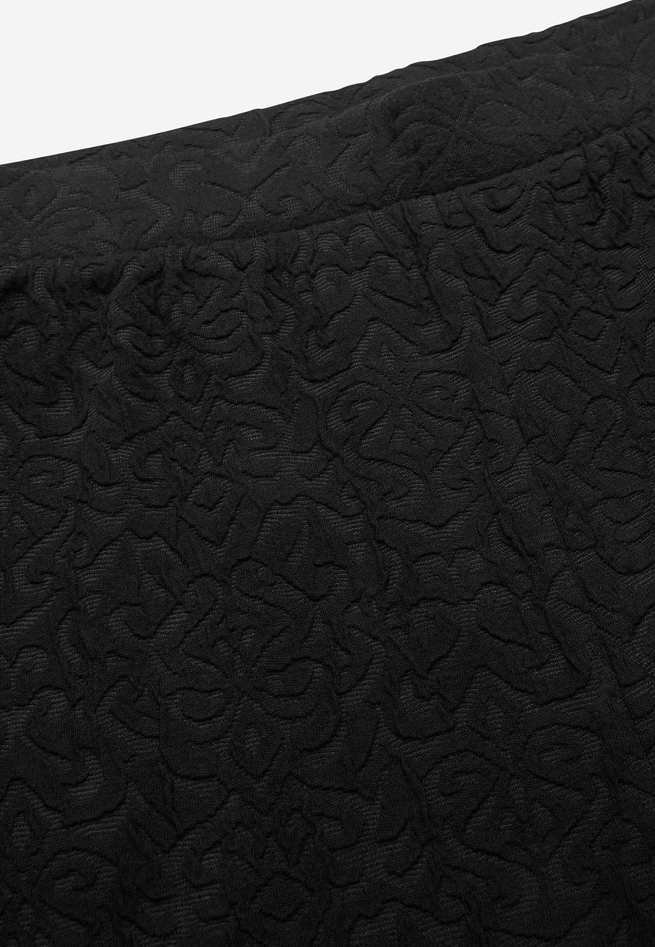 Leggings med strukturmønster