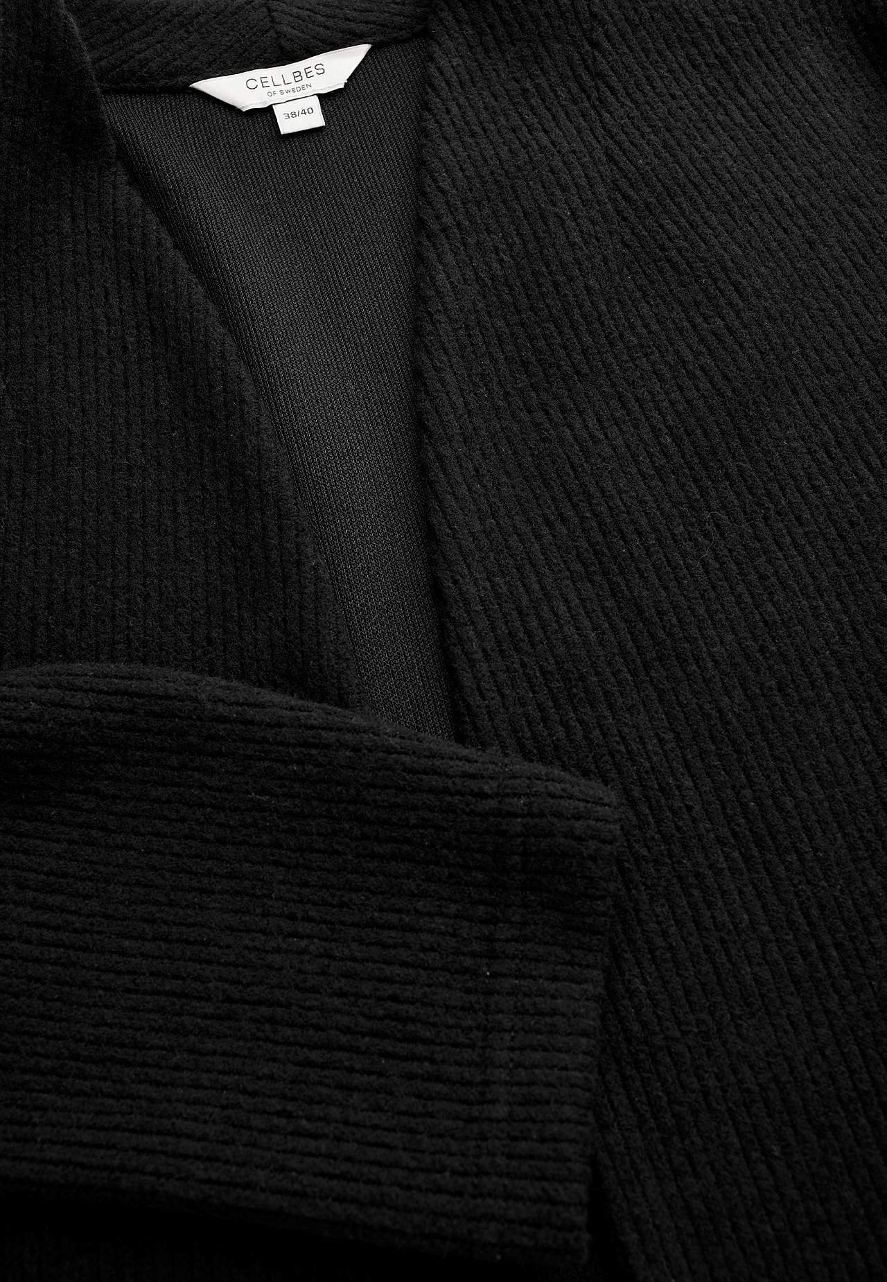 Superblød cardigan med lommer