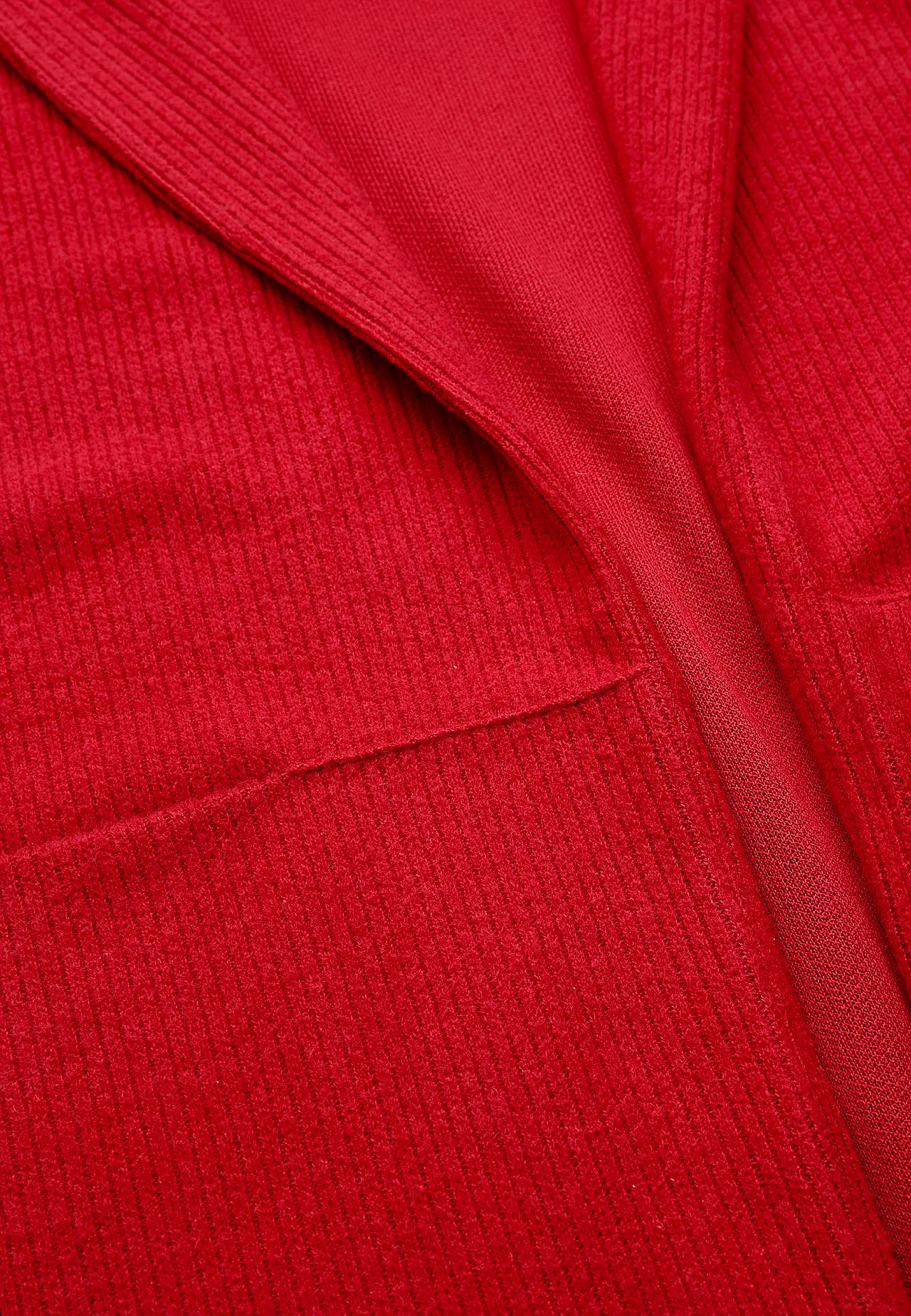 Superblød cardigan med lommer