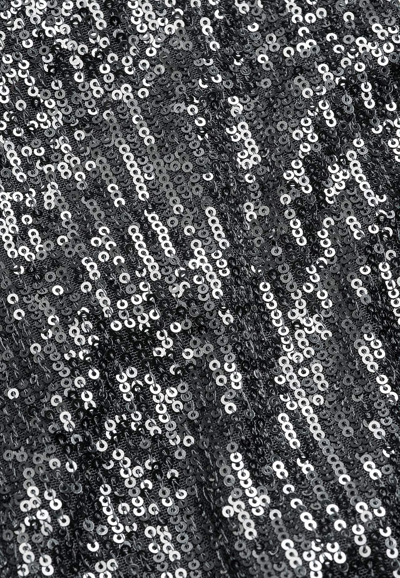 Luksuriøs pailletnederdel