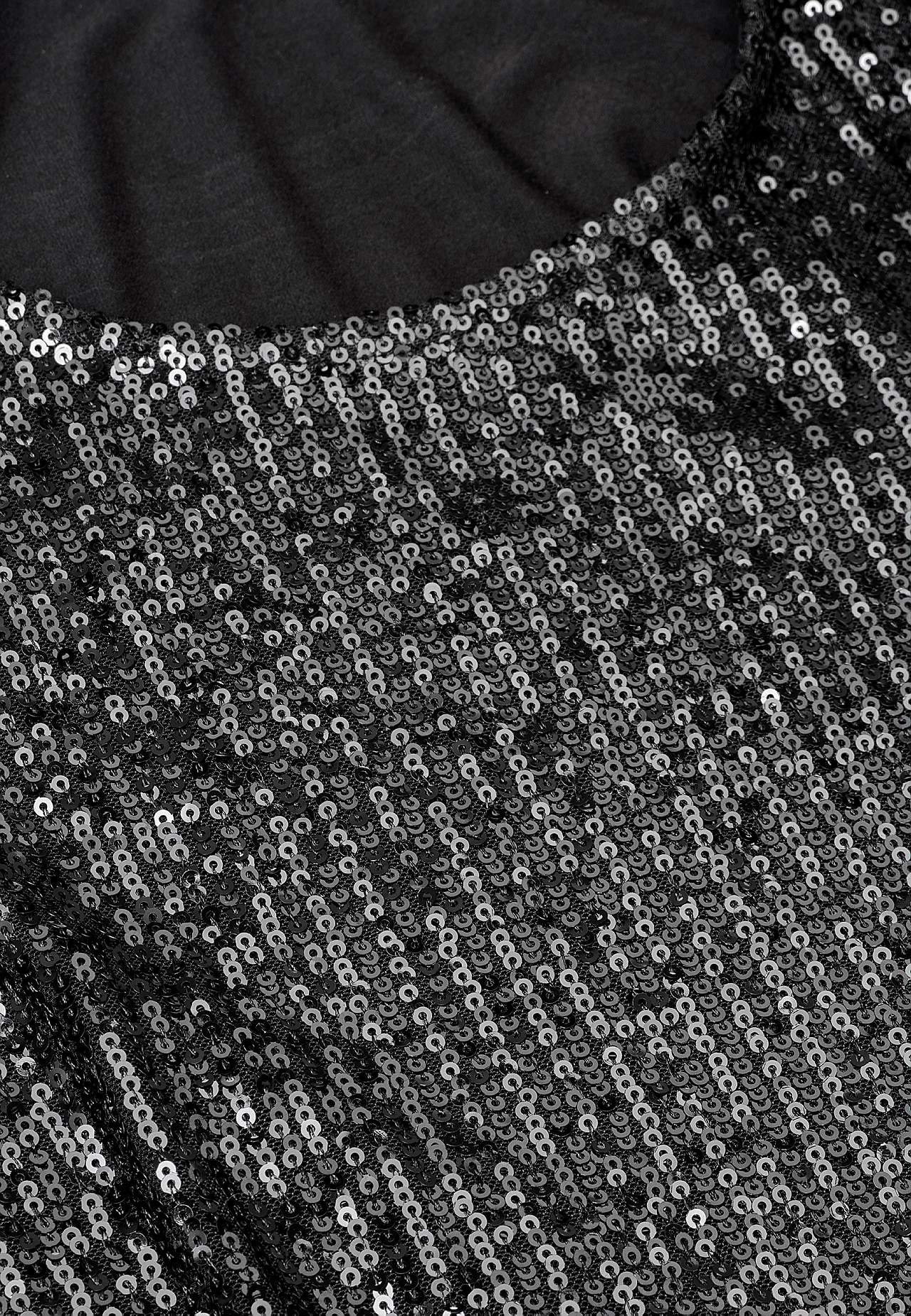 Luksuriøs paillet top