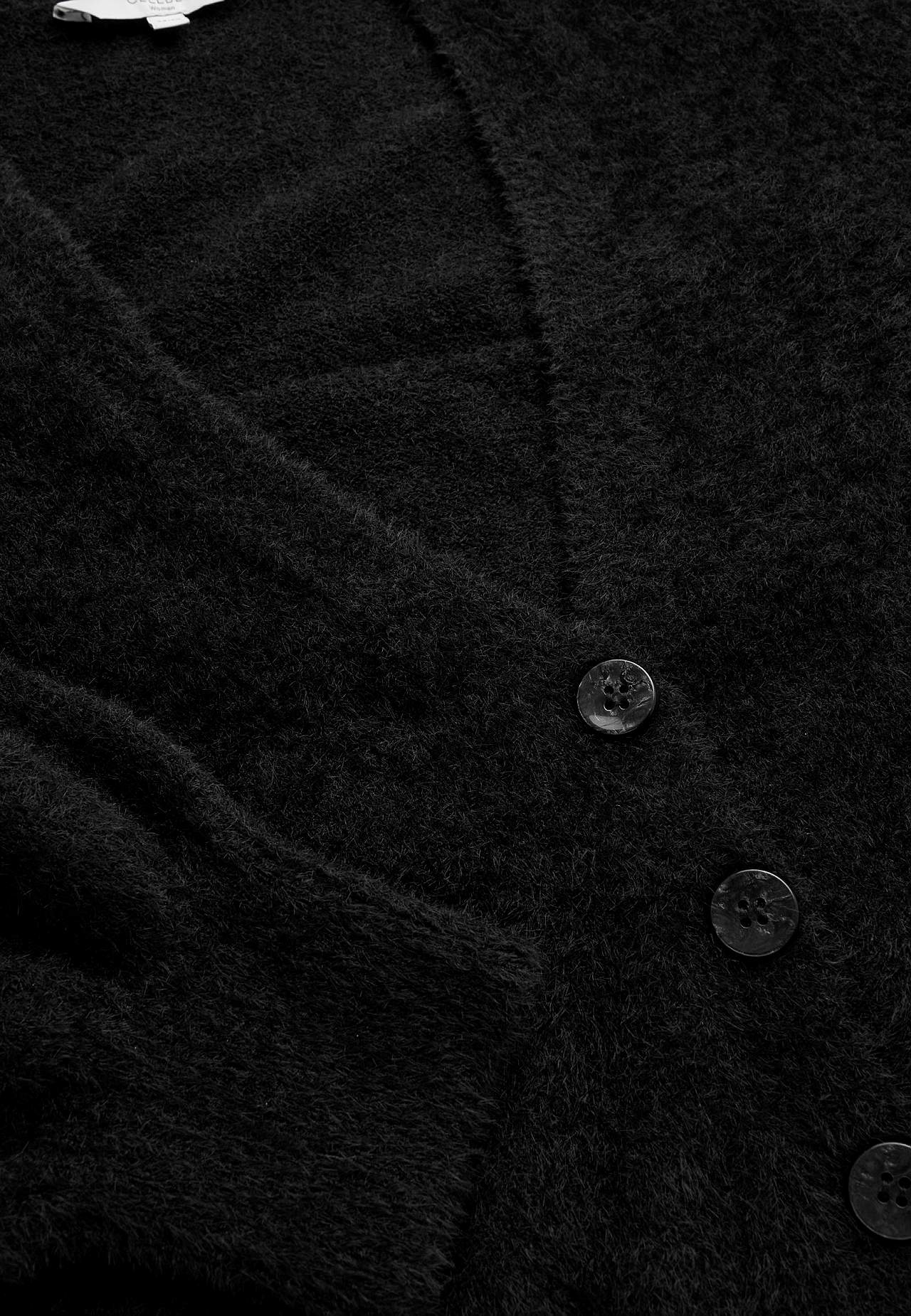 Strikket cardigan