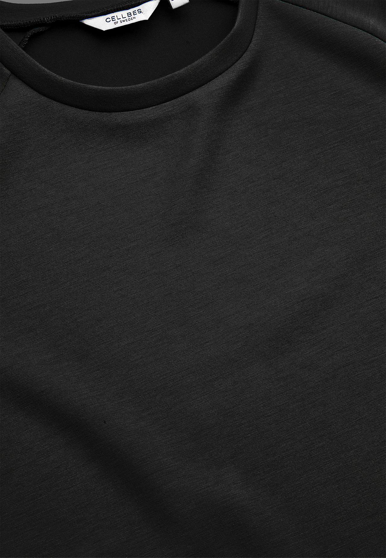 Superblød jerseytop