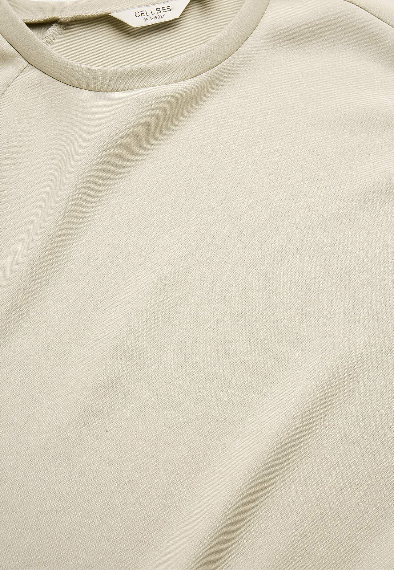 Superblød jerseytop