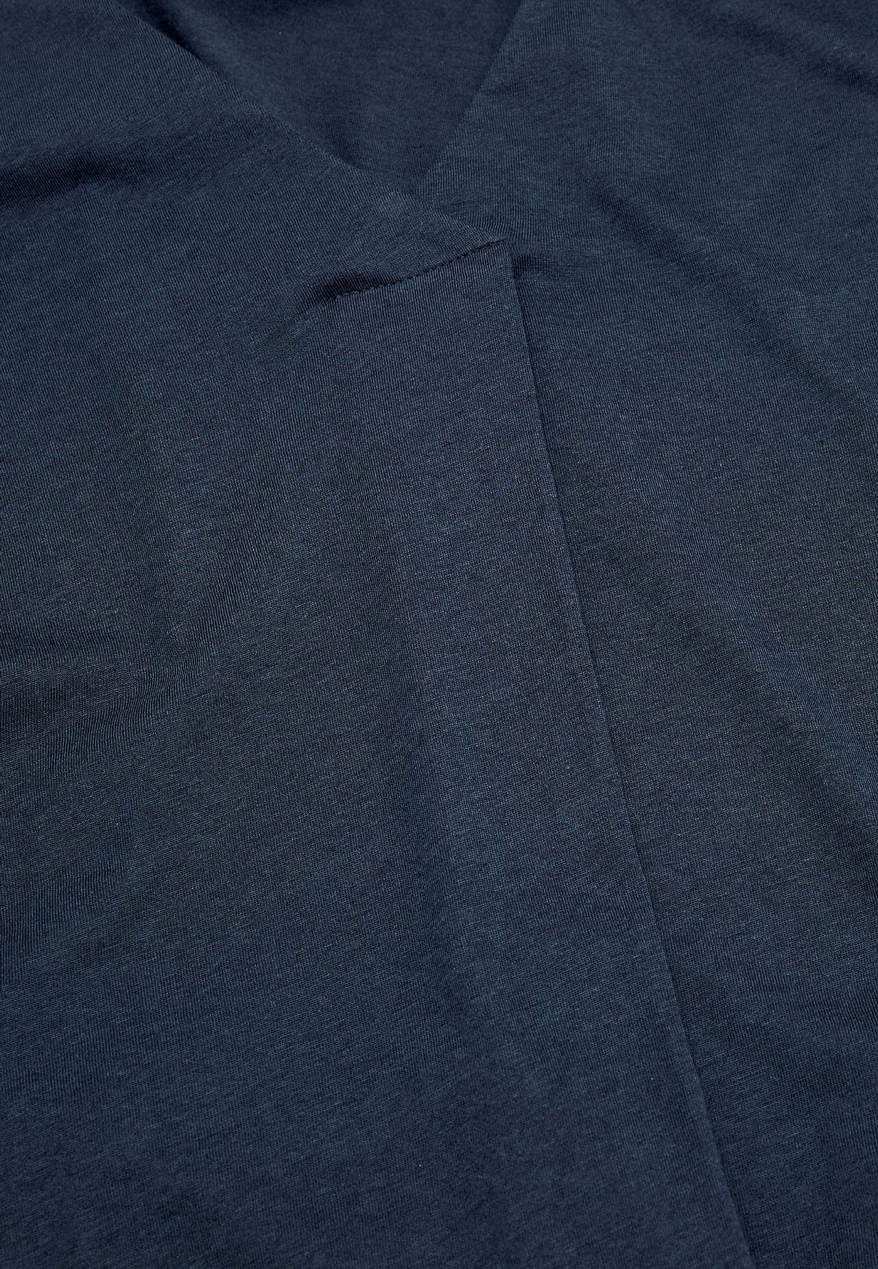 Jerseytunika med rynkedetalje
