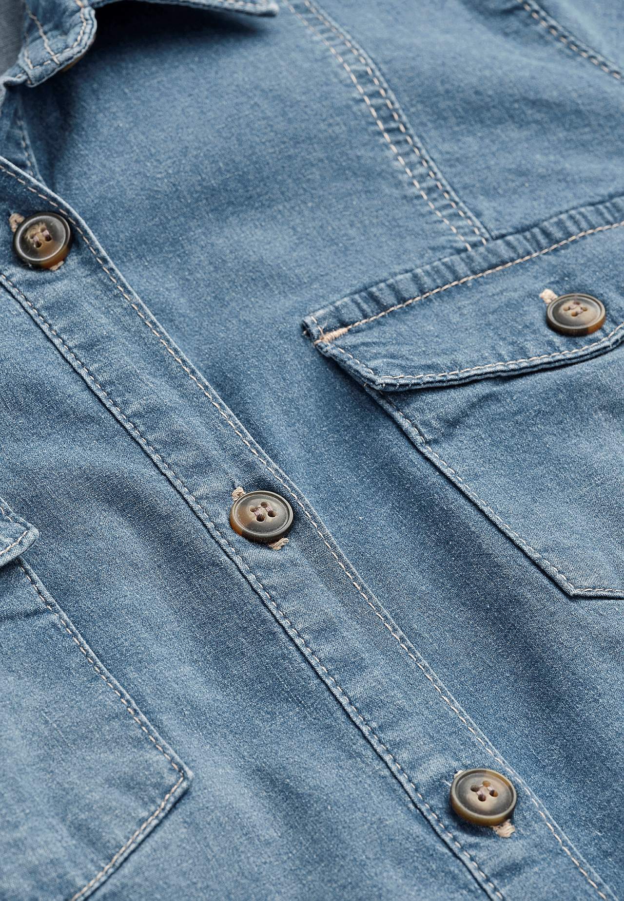 Elastisk cowboykjole