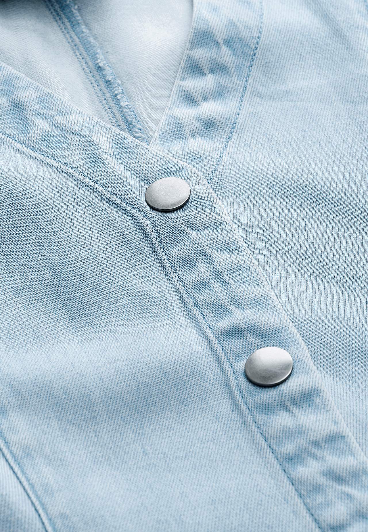 Ultrablød Premium denimkjole
