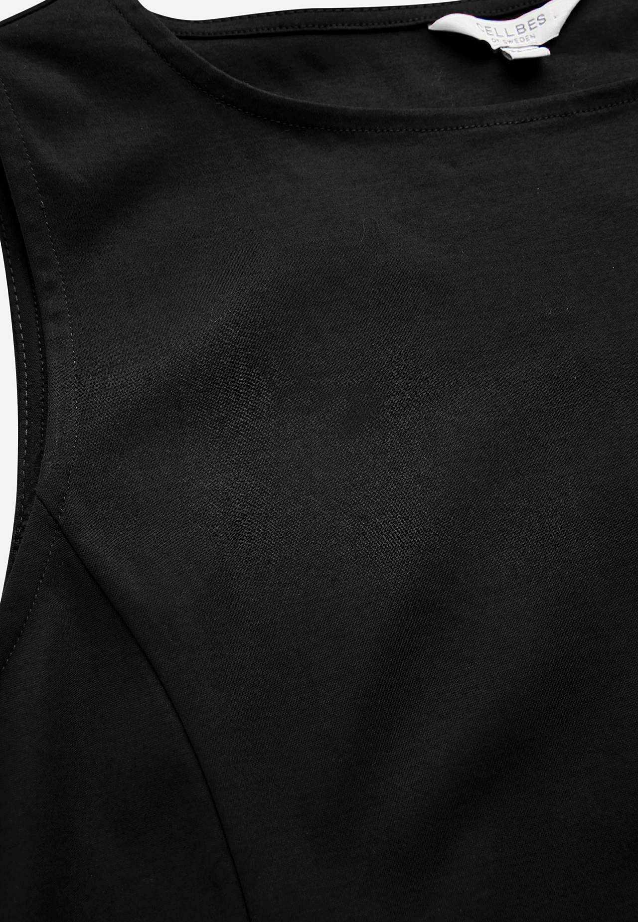 Ærmeløs Premium jerseykjole