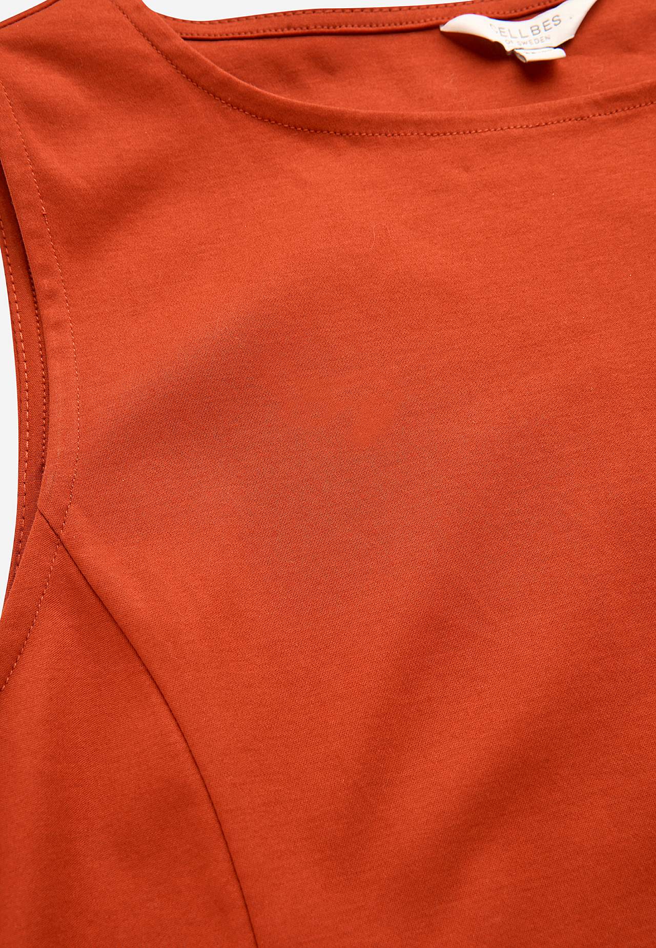 Ærmeløs Premium jerseykjole