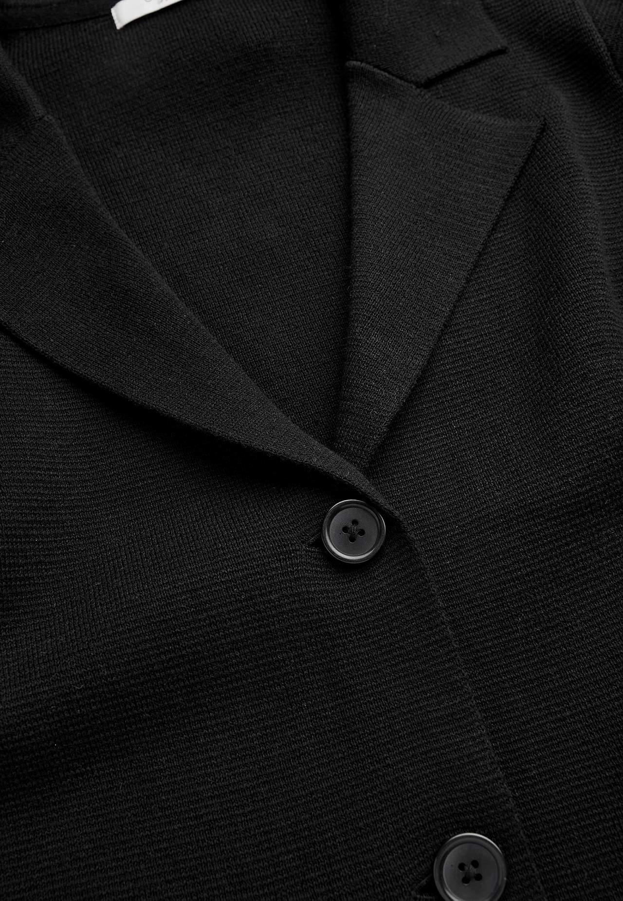Cardigan med knapper