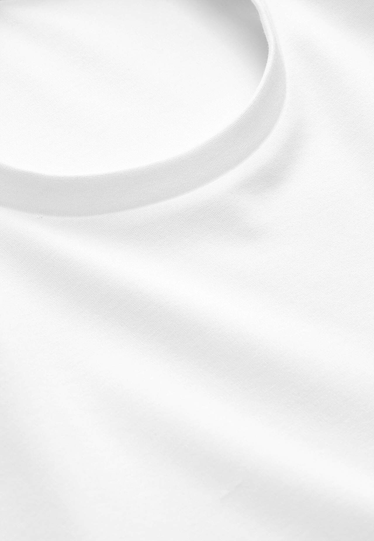 T-shirt i kraftig jersey