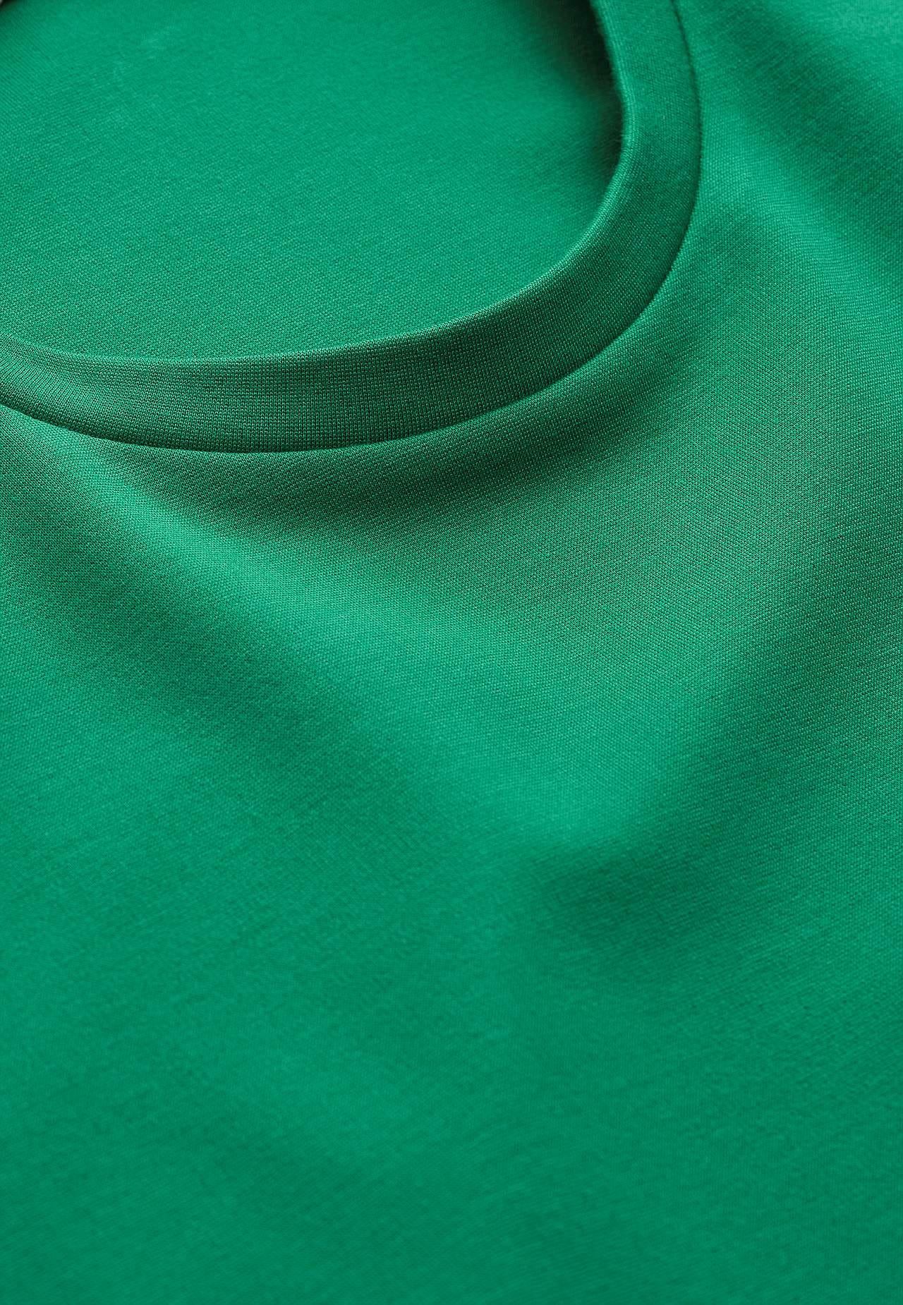 T-shirt i kraftig jersey