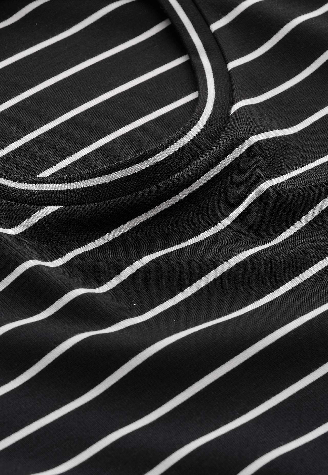 T-shirt i kraftig jersey