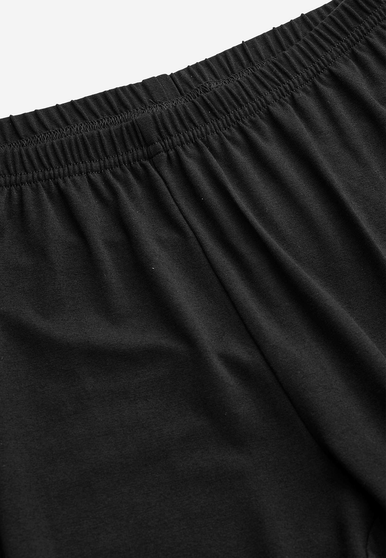 Capri leggings i jersey