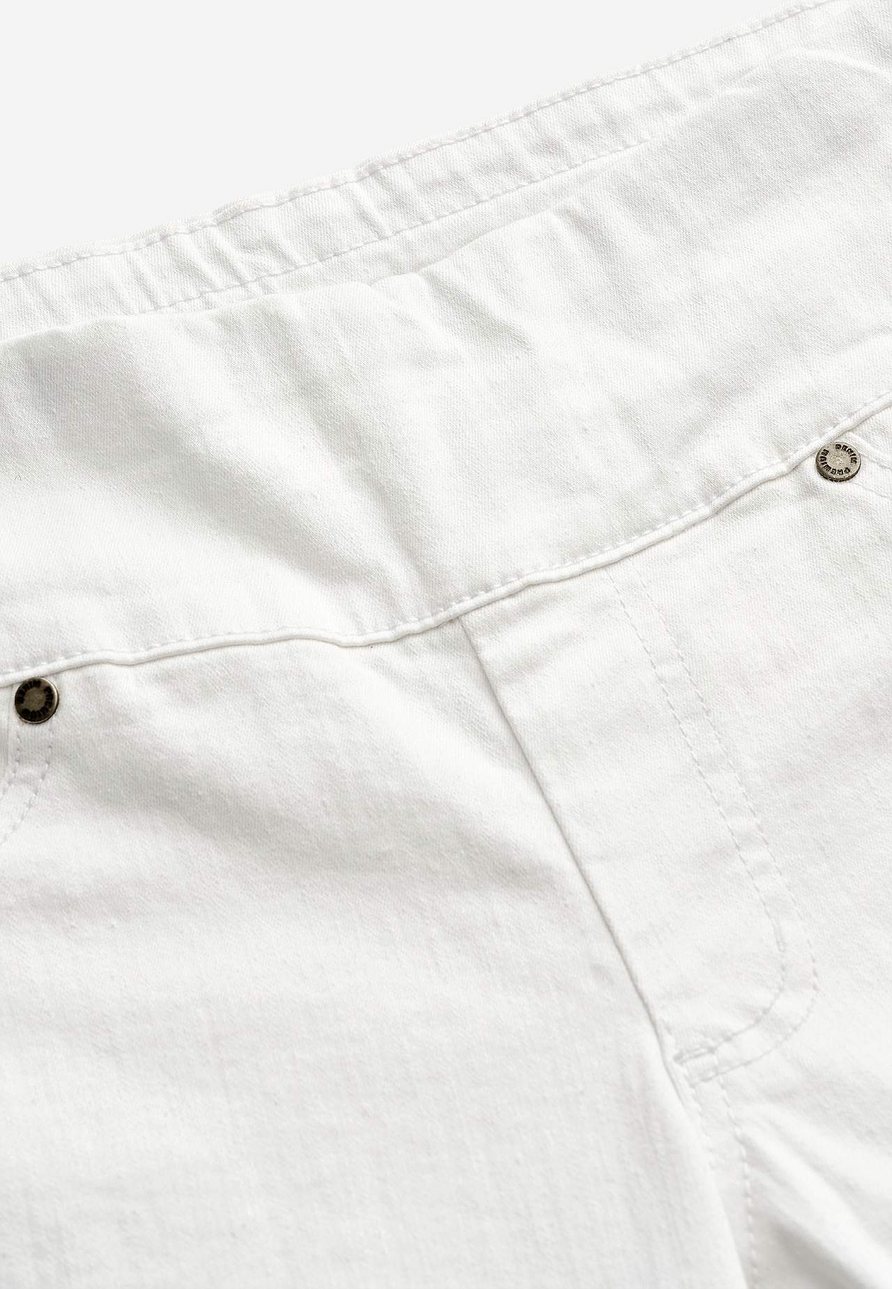 Superkomfortable ankeljeans i denim
