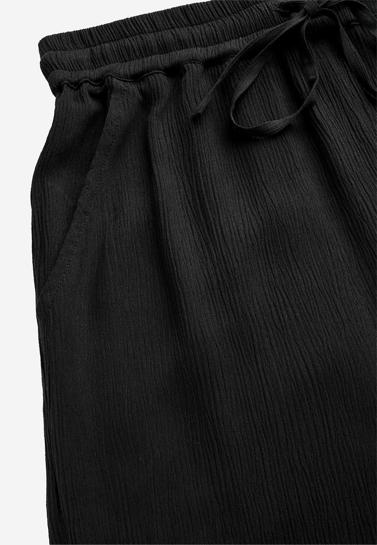 Shorts i viskosecrepe