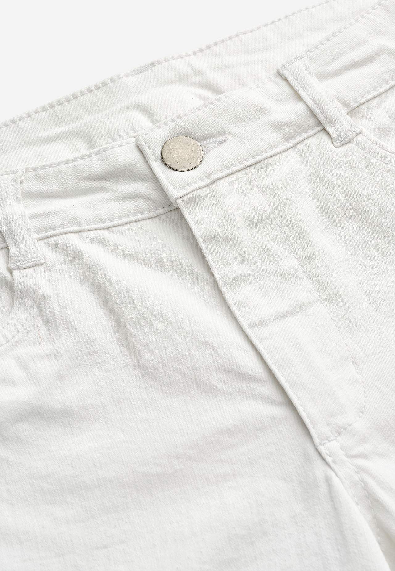 Elastiske ankeljeans