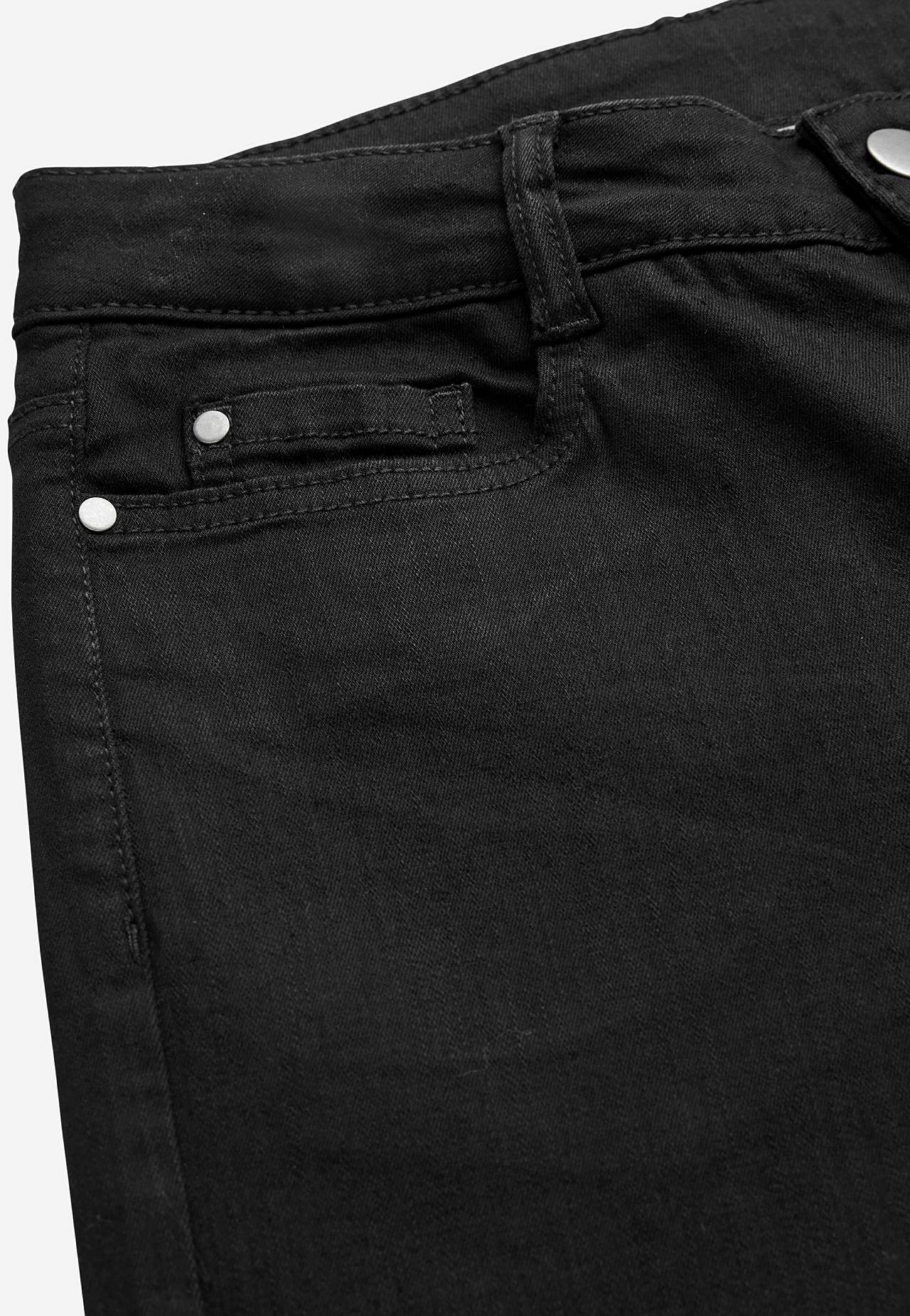 Elastiske ankeljeans