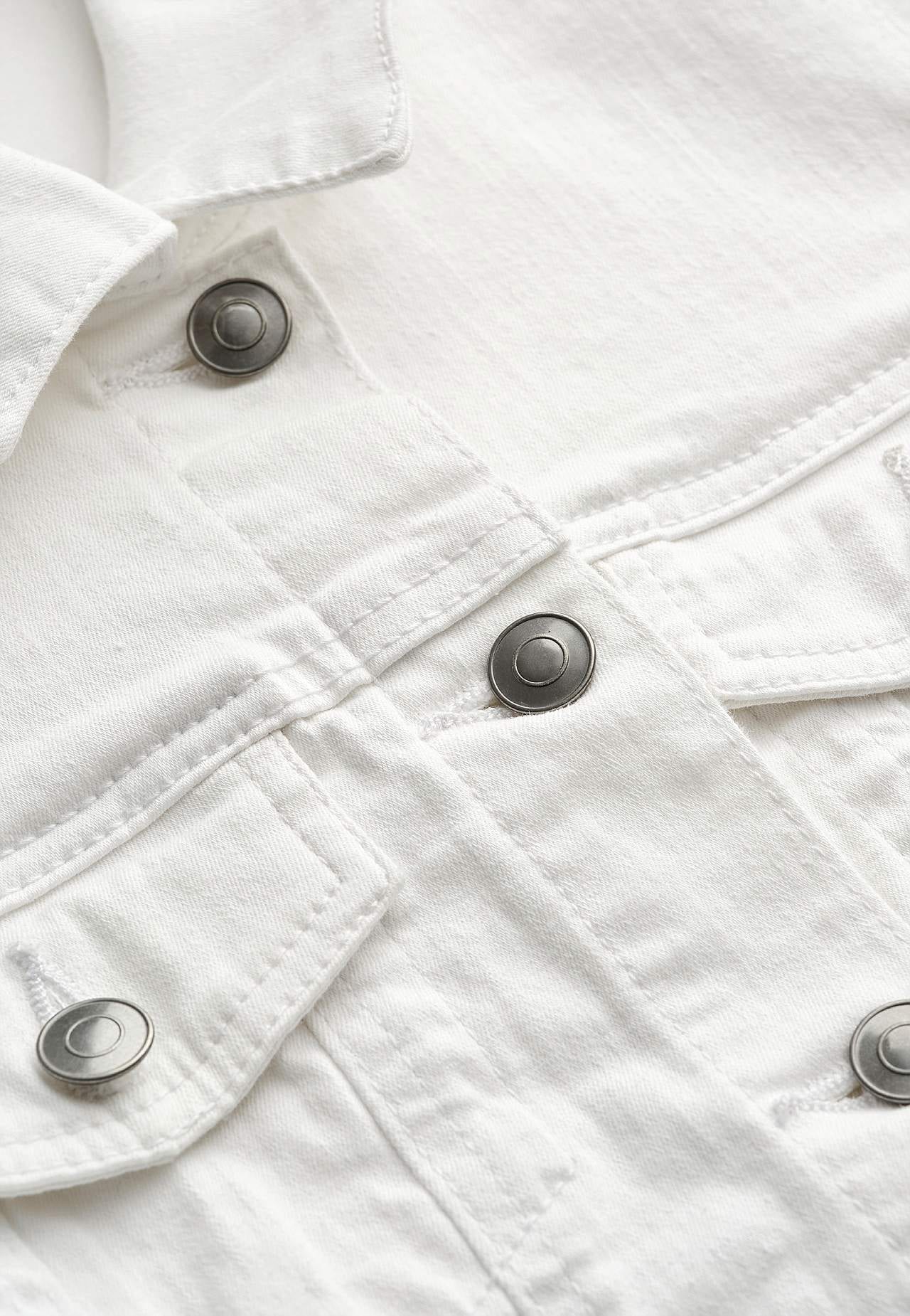 Elastisk jeansjakke