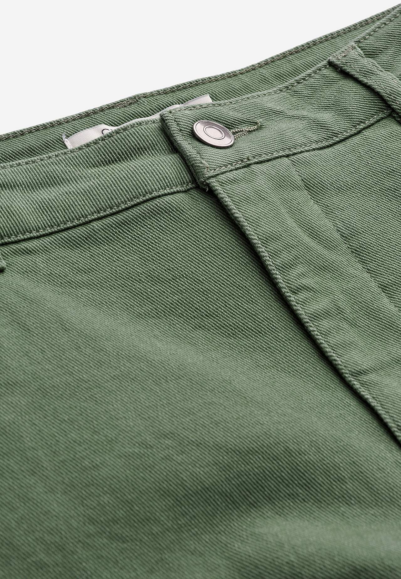 Brede ankeljeans